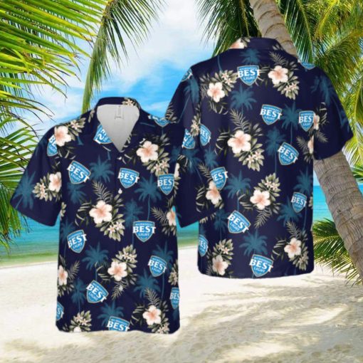 Milwaukee’s Best Light Beer Hawaiian Shirt and Shorts