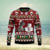 Los Angeles Rams Pattern Ugly Christmas Sweater Gift