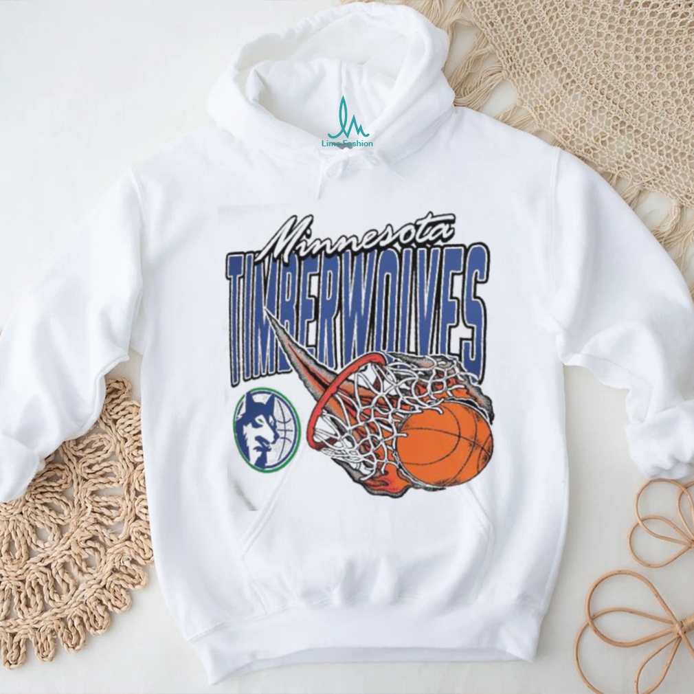 Vintage Minnesota Timberwolves Sweatshirt Crewneck Size XL 