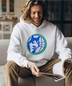 Minnesota Timberwolves Logo Hoodie from Homage. | Royal Blue | Vintage Apparel from Homage.