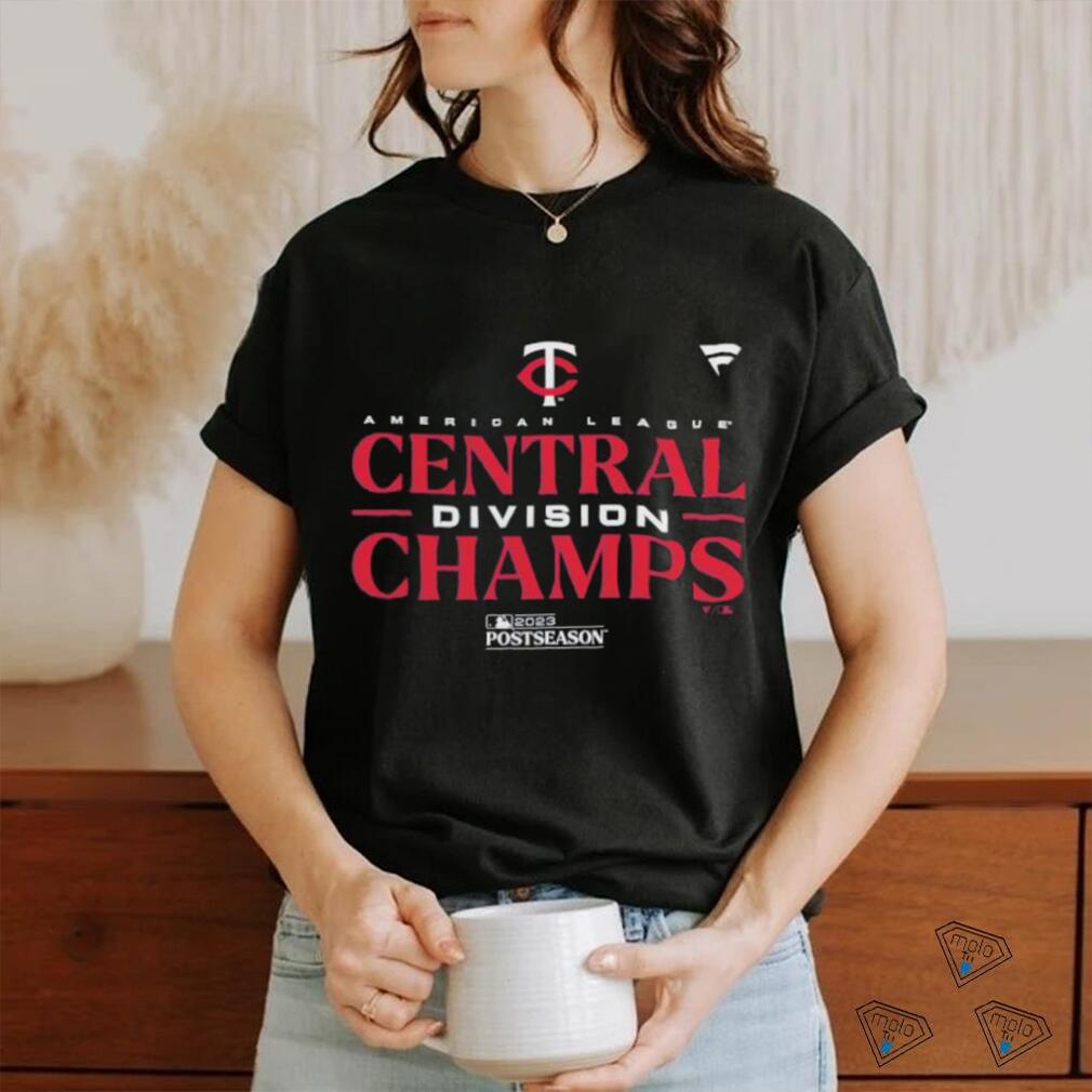 Minnesota Twins 2023 AL Central Division Champions Locker Room Shirt, by  Midfigivy, Sep, 2023