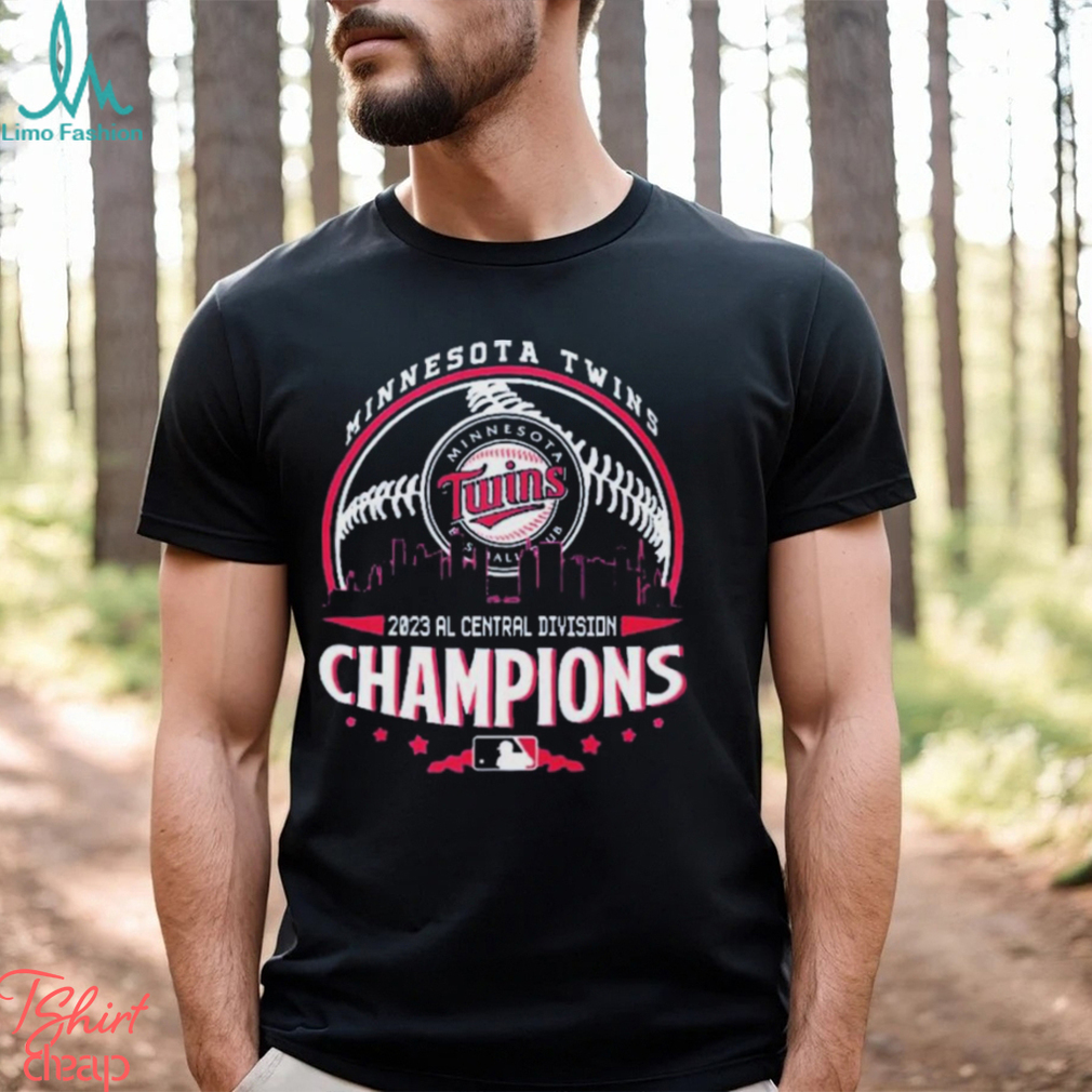 Official Minnesota Twins Players 2023 Al Central Division Champions Shirt,  hoodie, sweater, long sleeve and tank top