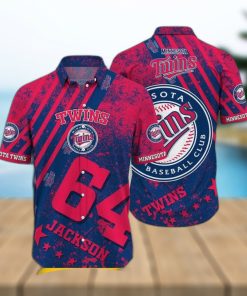 Minnesota Twins Mlb personalized Leobees Trending Hawaiian Shirt