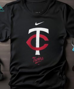 Minnesota Twins MLB Practice V Short Sleeve Tee Shirt By Nike Team