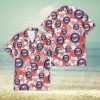 Texas Rangers Major League Baseball Custom Name And Number 3D Print Hawaiian Shirt Sport Fans