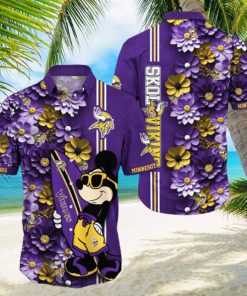 Skol Vikings Hawaiian Shirt For Fan 2023 Summer