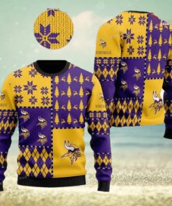 Minnesota Vikings Best Christmas Gift For Vikings Fans Womens Ugly Sweater