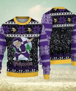 Minnesota Vikings Christmas Santa Claus Ugly Sweater For Men Women