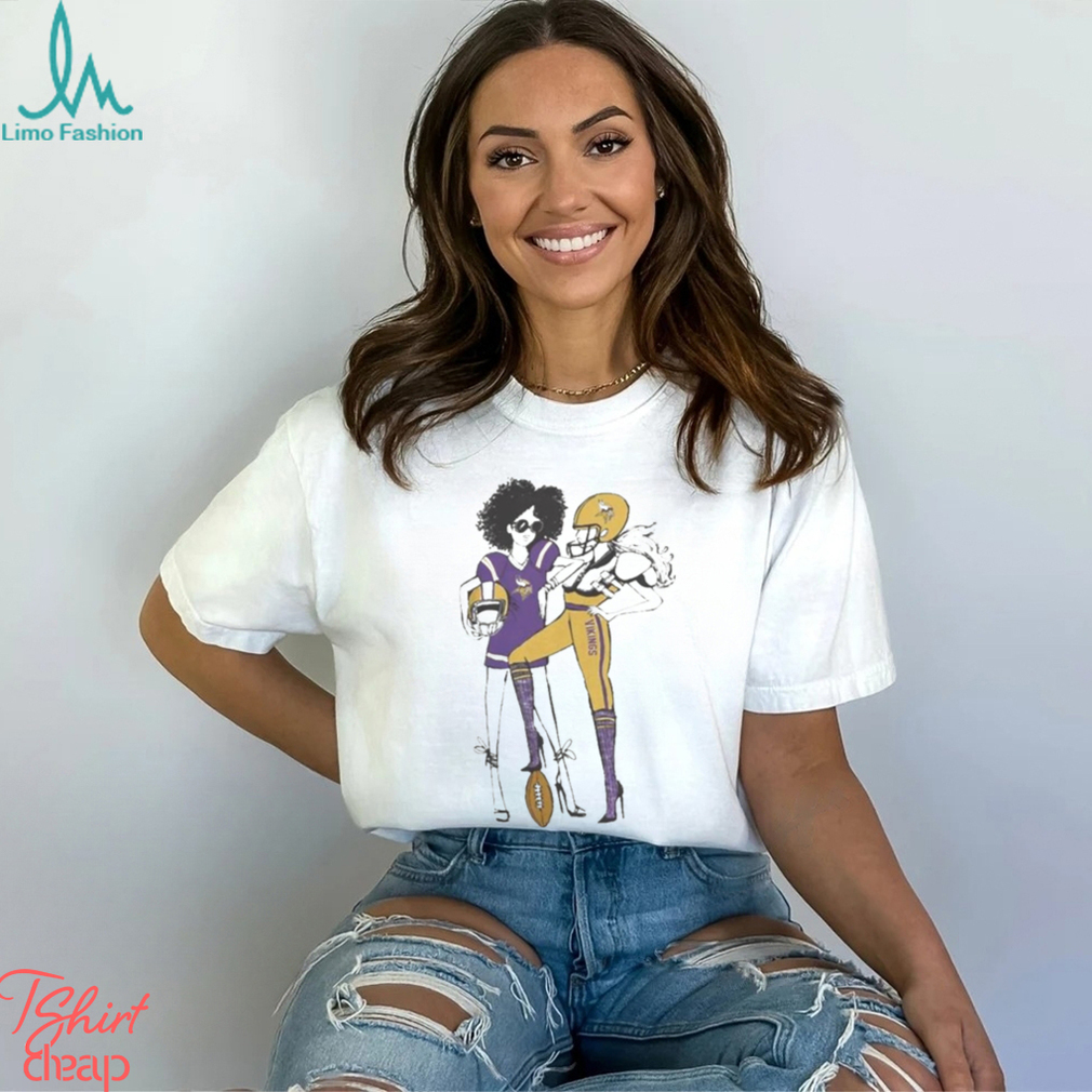 Minnesota Vikings G-III 4Her by Carl Banks Women's First Team