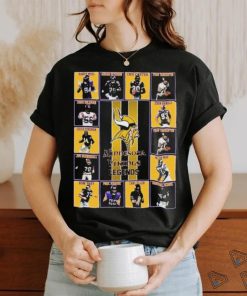 Minnesota Vikings Legends Unisex T Shirt