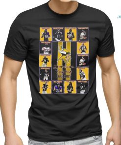 Minnesota Vikings Legends Unisex T Shirt