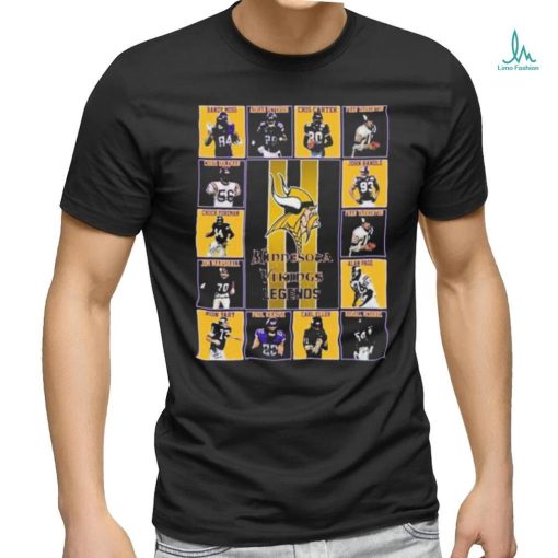 Minnesota Vikings Legends Unisex T Shirt