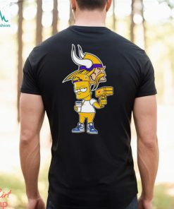 Los Angeles Rams NFL X Bart Simpson cartoon shirt - Limotees