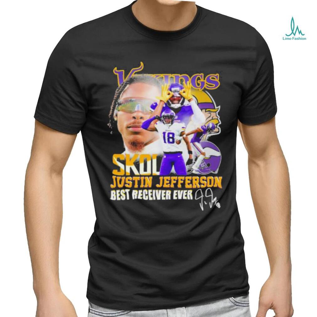 American Football Team NFL Minnesota Vikings Skol Shirt - Bring