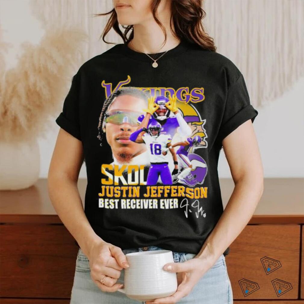 Justin Jefferson faster than a jet Minnesota Vikings vintage shirt, hoodie,  sweater, long sleeve and tank top