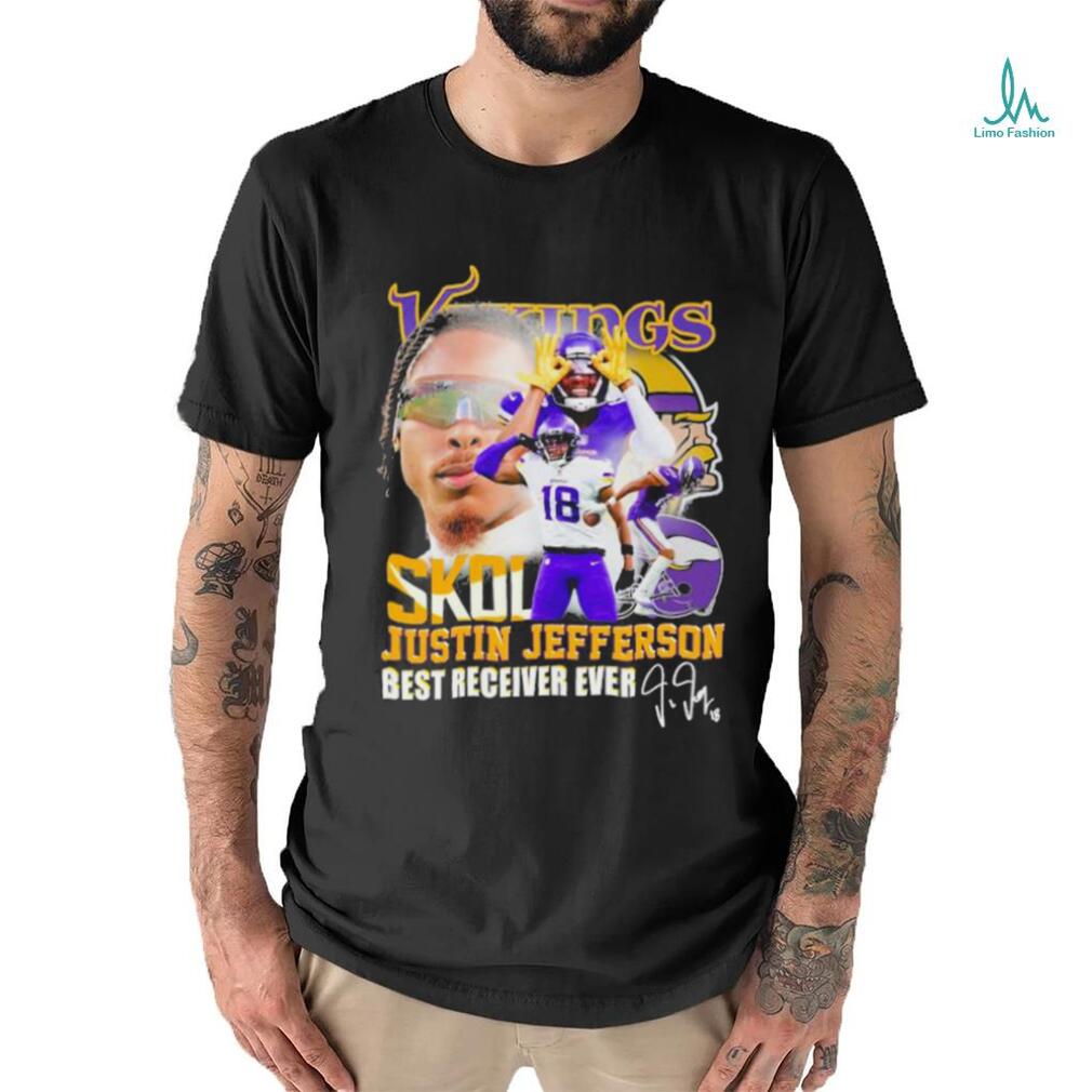 Minnesota vikings skol vikings t shirt - Limotees