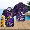 Aloha Summer NCAA Mississippi State Bulldogs Hawaiian Shirt Tropical Fruit Pattern