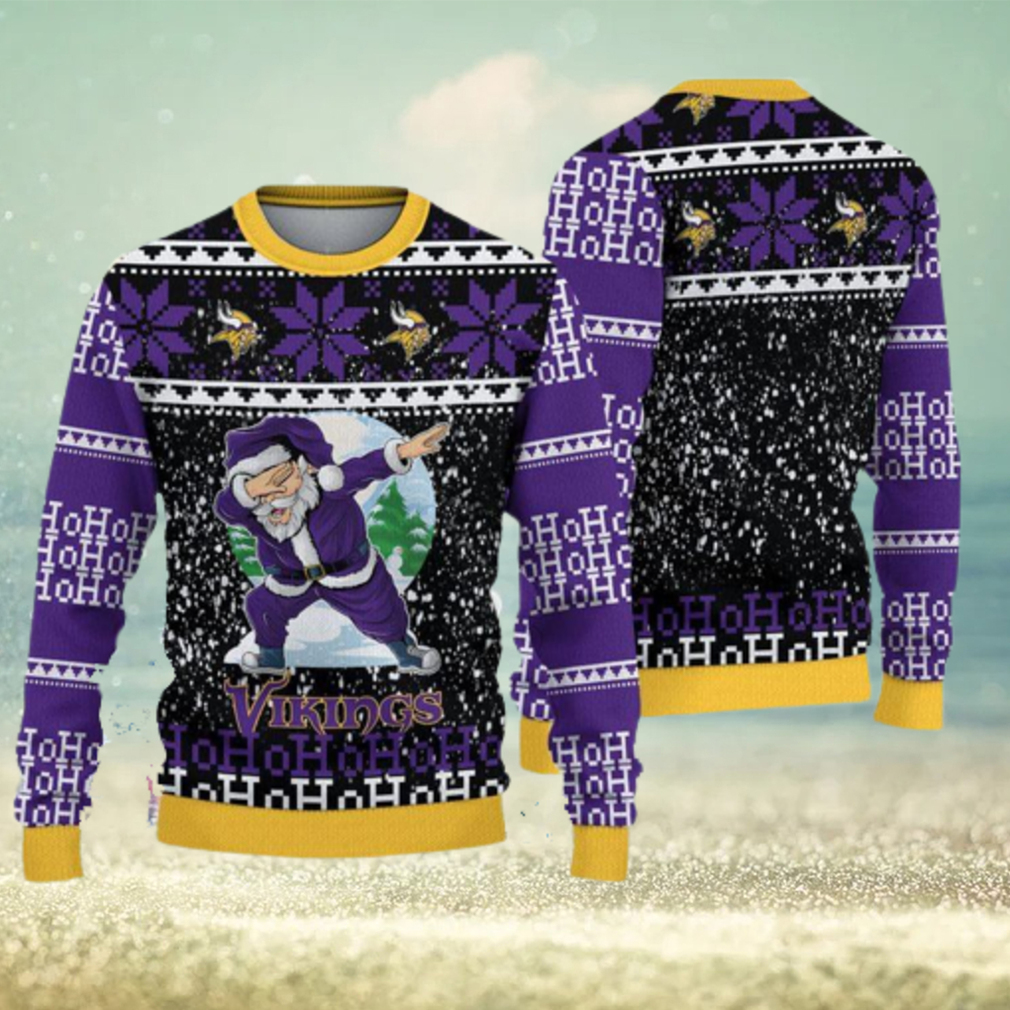 Minnesota Vikings Best Christmas Gift For Vikings Fans Womens Ugly Sweater  - Limotees