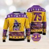 Washington Football Team Ugly Christmas Skull Xmas Sweater Hibernate Gift Mens Women