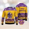 Custom Name Number Nfl Kansas City Chiefs Rugby Stadium Ugly Christmas Sweater