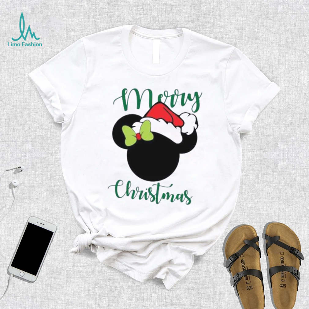 minnie christmas shirt