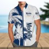 Vintage Aloha NCAA Mississippi State Bulldogs Hawaiian Shirt Custom Name Gift For Dad