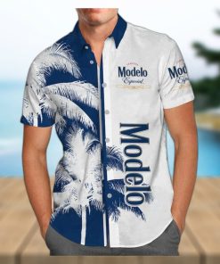 Modelo Beer Hawaiian Shirt Summer Gift For Friend