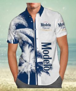 Modelo Beer Hawaiian Shirt Summer Gift For Friend