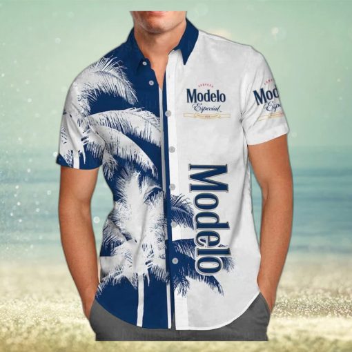 Modelo Beer Hawaiian Shirt Summer Gift For Friend