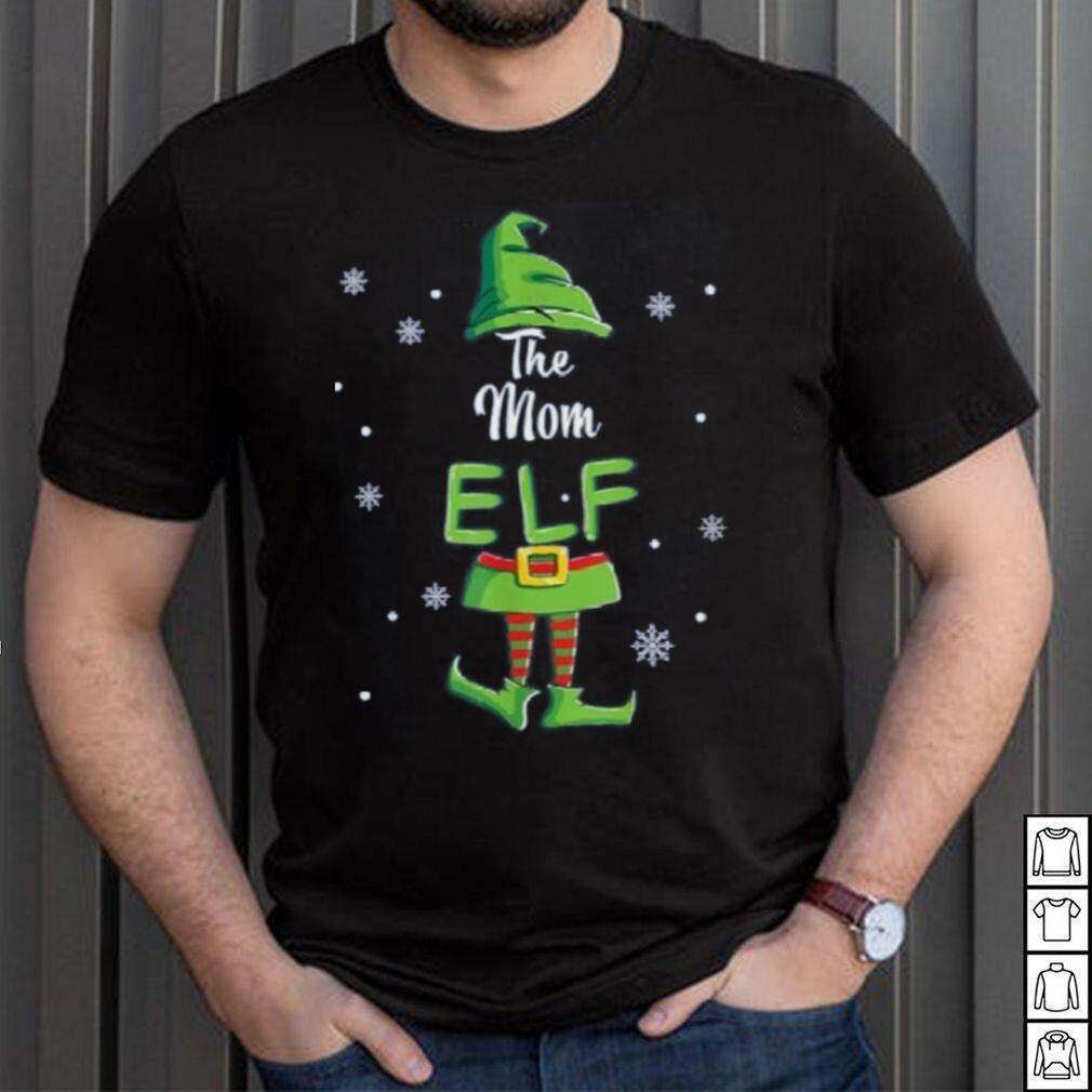 Mom Elf Family Matching Christmas Pajamas Pjs Xmas Women Shirt Mom Elf Family Matching Christmas Pajamas Pjs Xmas Women Shirt