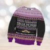 Halo 3D Ugly Christmas Sweater Amazing Gift Men And Women Cute Christmas Gift