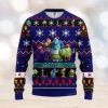 Mountain Dew Pine Tree Snowflake Christmas Ugly Sweater Party