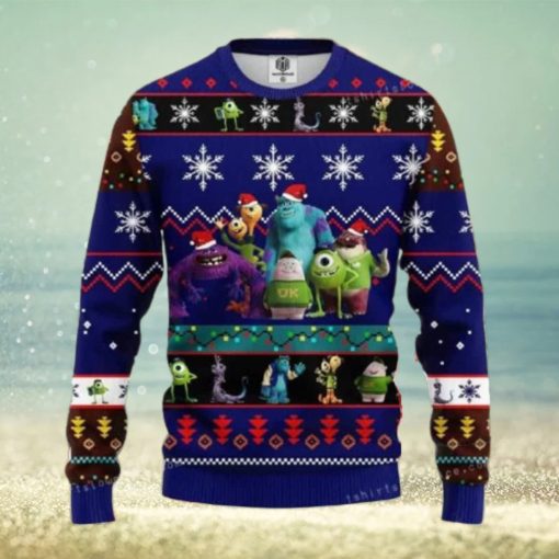 Monsters University Ugly Sweater