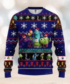 Monsters University Womens Ugly Sweater