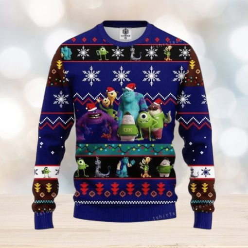 Monsters University Womens Ugly Sweater