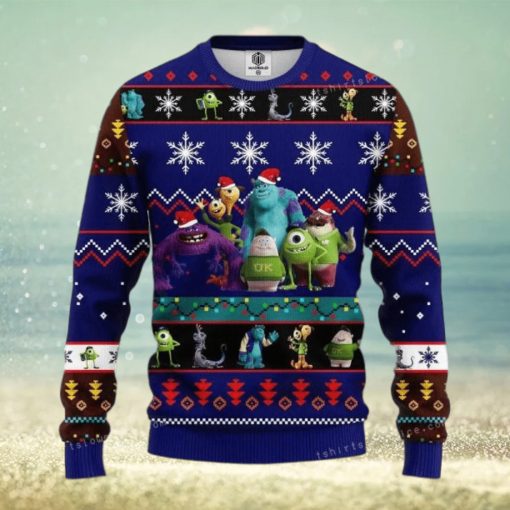 Monsters University Womens Ugly Sweater