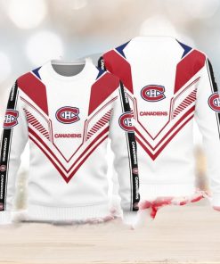 Montreal Canadiens Basic Knitted Ugly Christmas Sweater AOP Gift For Men And Women