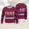 Tampa Bay Buccaneers – Tom Brady #2 Raise The Flags Ugly Christmas Sweater