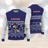 Christmas Ugly Sweater Black Cat Let It Snow Funny Sweater Gift For Men And Women