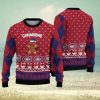 Peace Love And Dog All Over Printed 3D Ugly Christmas Sweater Christmas Gift For Men And Women