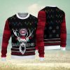 Owl Love Moon Xmas All Over Printed 3D Ugly Christmas Sweater Christmas Gift For Men And Women