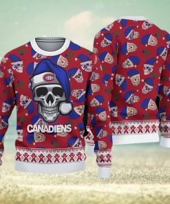 Toronto Maple Leafs Ugly Christmas Sweater Snow Knitted Men And