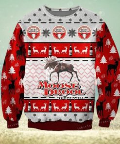 Moose Drool Brown Ale Christmas Ugly Sweater