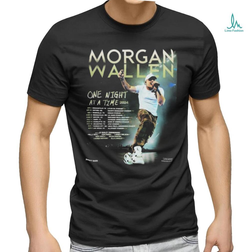 Morgan Wallen Adds 2024 Stadium Tour Dates