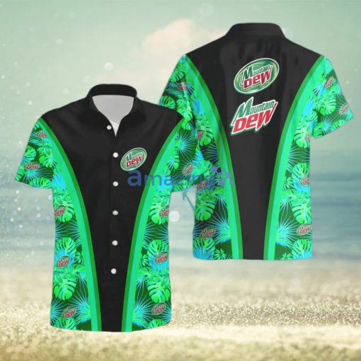 Mountain Dew Lover Summer Gift Hawaiian Shirt And Shorts