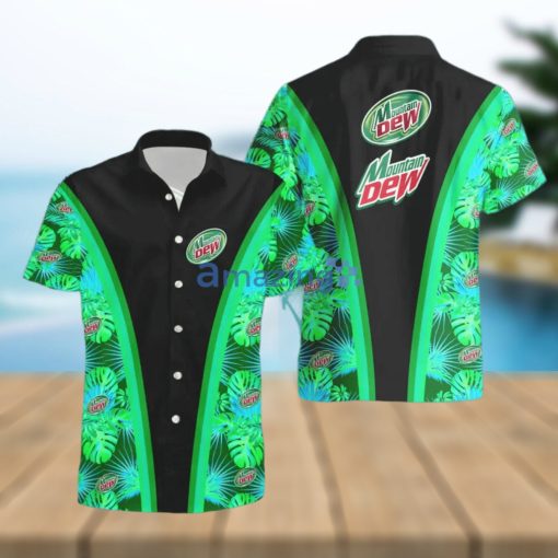 Mountain Dew Lover Summer Gift Hawaiian Shirt And Shorts