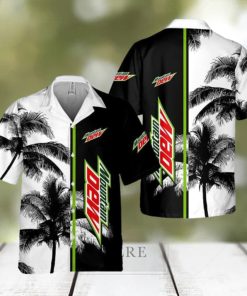 Mountain Dew Palm Tree All Over Printed Hawaiian Shirt For Men