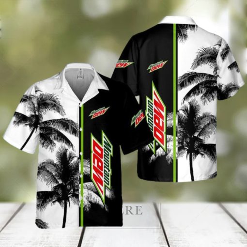Mountain Dew Palm Tree All Over Printed Hawaiian Shirt For Men
