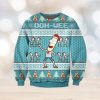 Demon Slayer Poster Ugly Christmas Sweaters