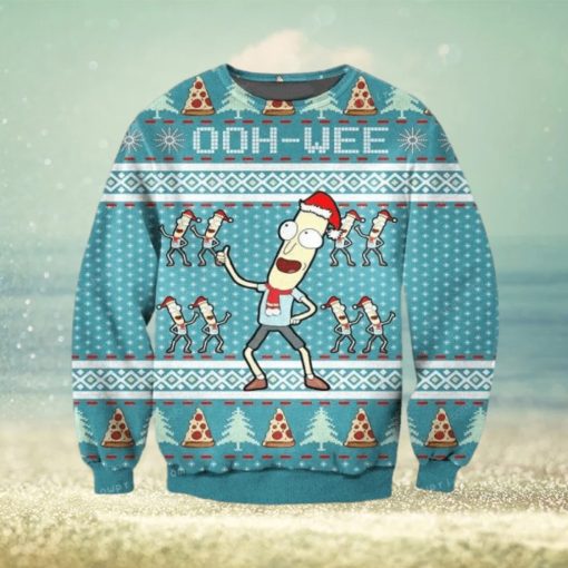 Mr Poopy Butthole Knitting Pattern Ugly Sweater Christmas Party